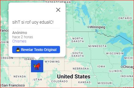 Vista del mapa completo